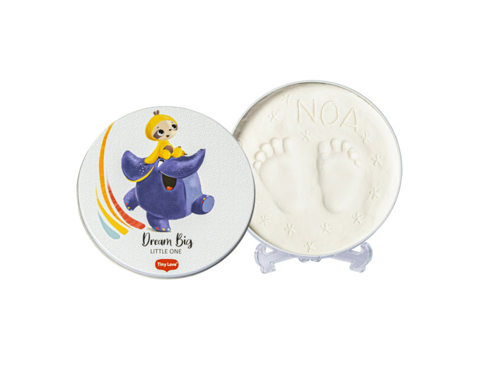 Boite empreinte ronde Blanc