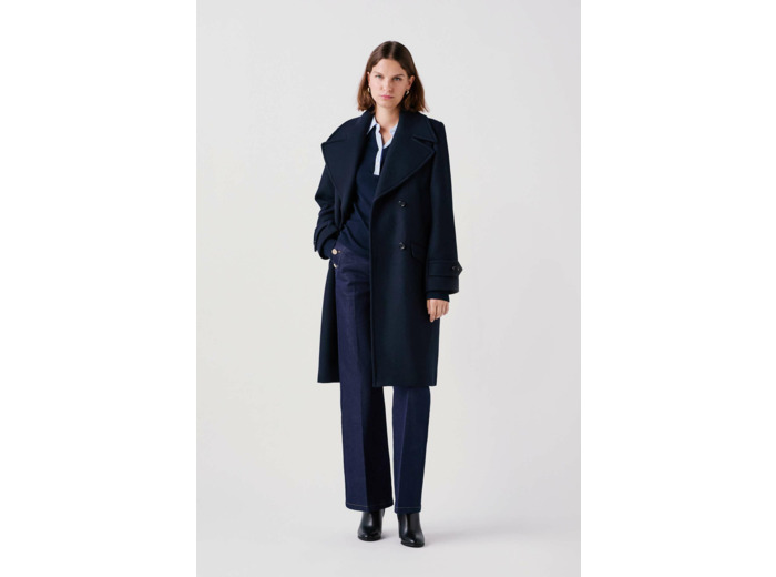 Manteau marin