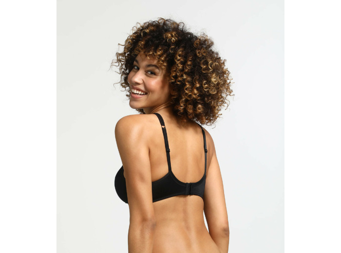 Soutien-gorge emboitant sans armatures noir Generous Dim