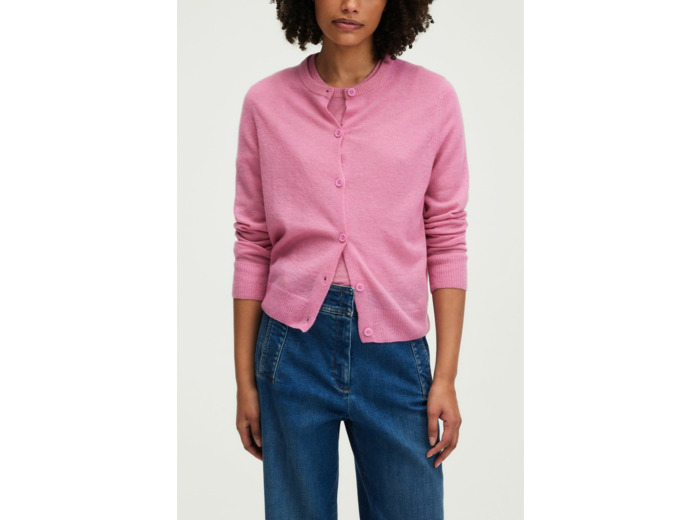 Gilet fin à lurex - JEANELLE