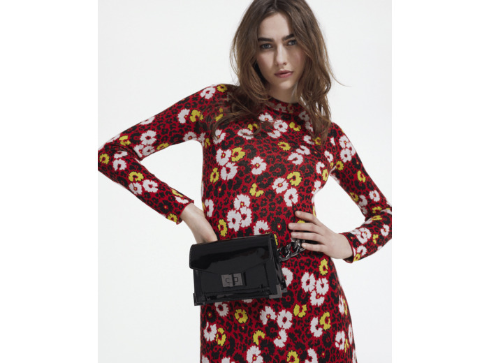 Sac Emily Ceinture Cuir Glossy
