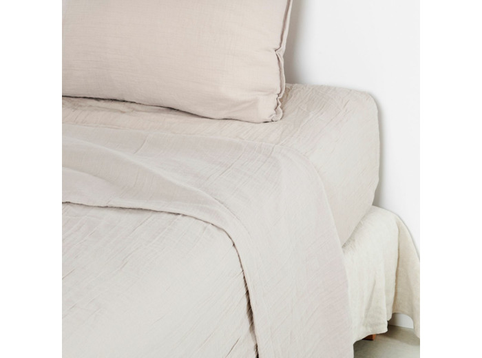 Drap plat Gaze de coton | Tradition des Vosges