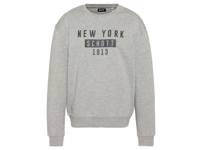 Sweatshirt col rond NEW YORK