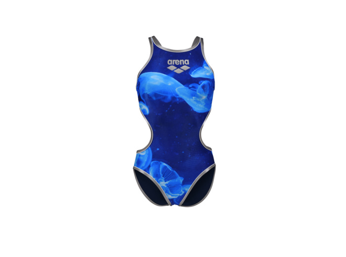 Maillot de bain arena One Floating Tech Back pour femmes