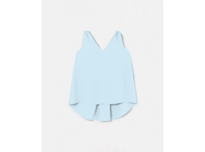 Top Tafie Bleu Ciel
