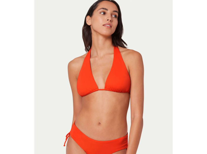 Haut de maillot de bain sans coques