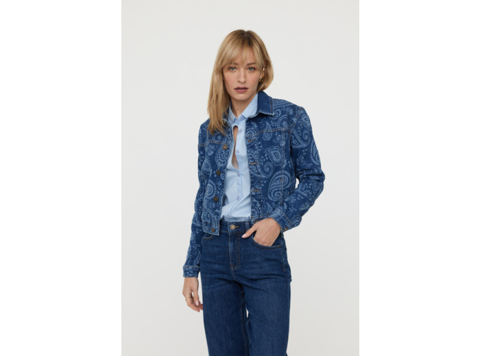 Veste Fouxy Lazer Cachemire