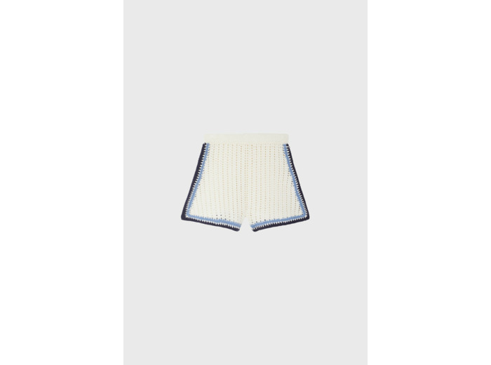 Mini-short en crochet - CAROL