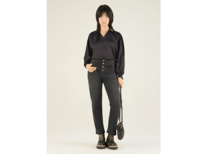 Blouse noir