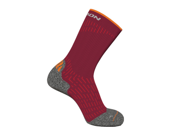 Pursuit - Chaussettes Unisexes Red Dahlia High Risk Red Orange Pep