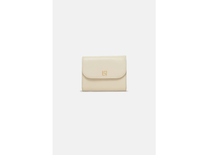 Porte-cartes sully en cuir naturel