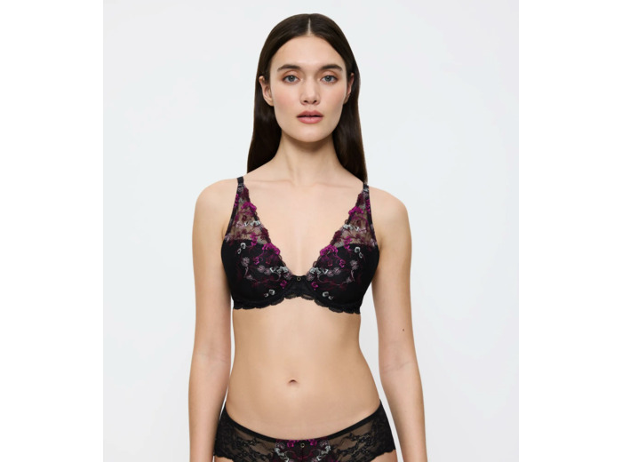 Soutien gorge avec armatures et coques