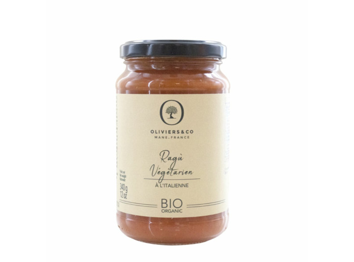 Bolognaise végétarienne Bio