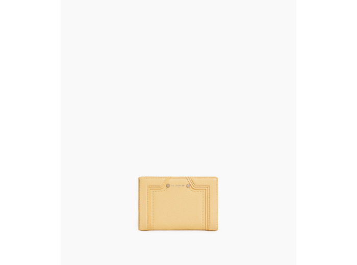 Portefeuille moyen modèle Ella en cuir grainé