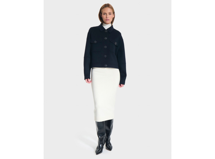 Veste Melania Nocturne en Laine