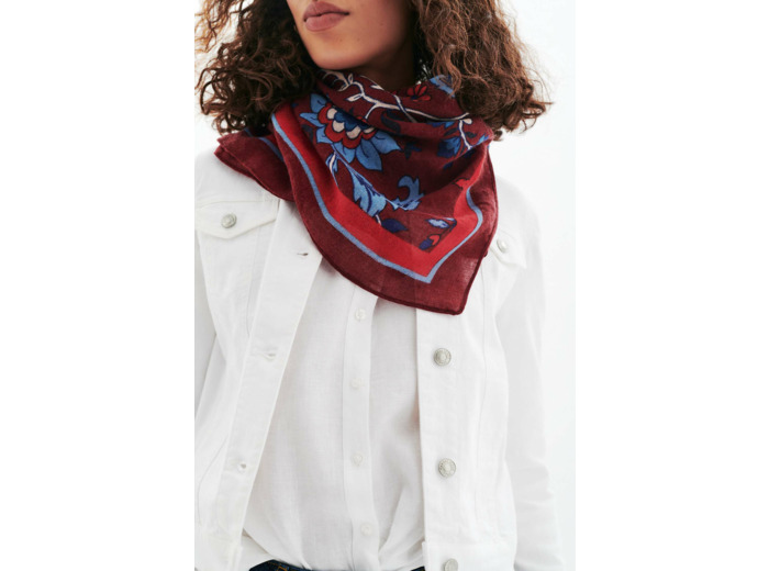 Foulard lami