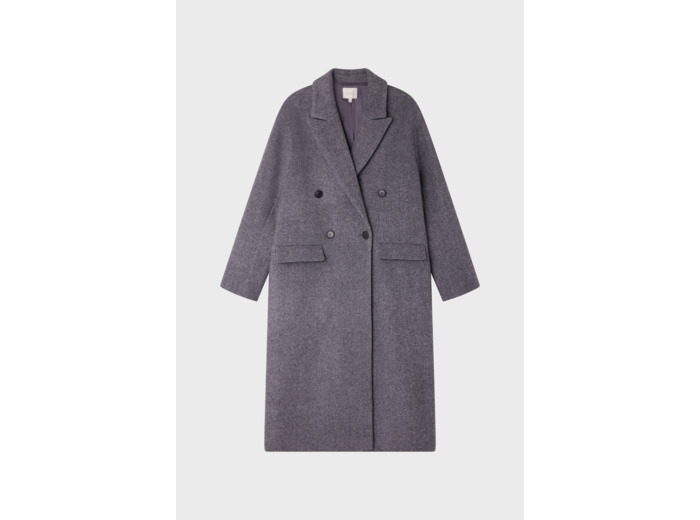 Manteau long à chevrons - LINE