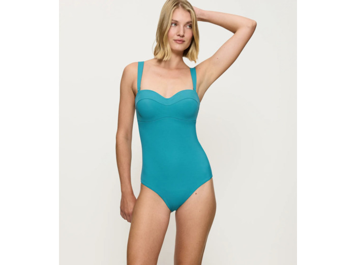 Maillot de bain une pièce avec coques