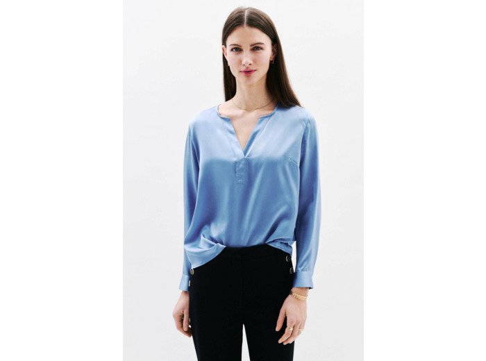 Blouse clisa 100% soie