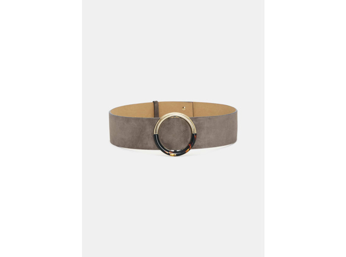 Ceinture Lauren grise en velours