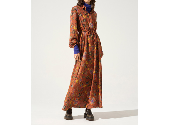 Robe parfum d'automne