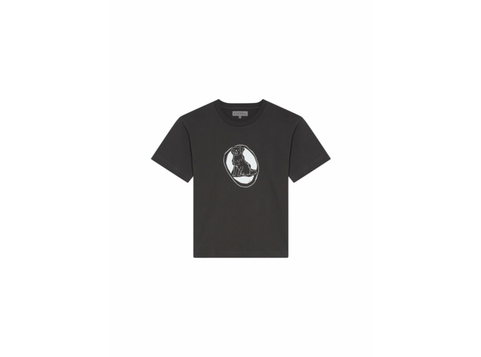 T-shirt anthracite