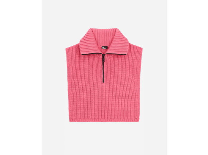 Plastron Zippe old pink