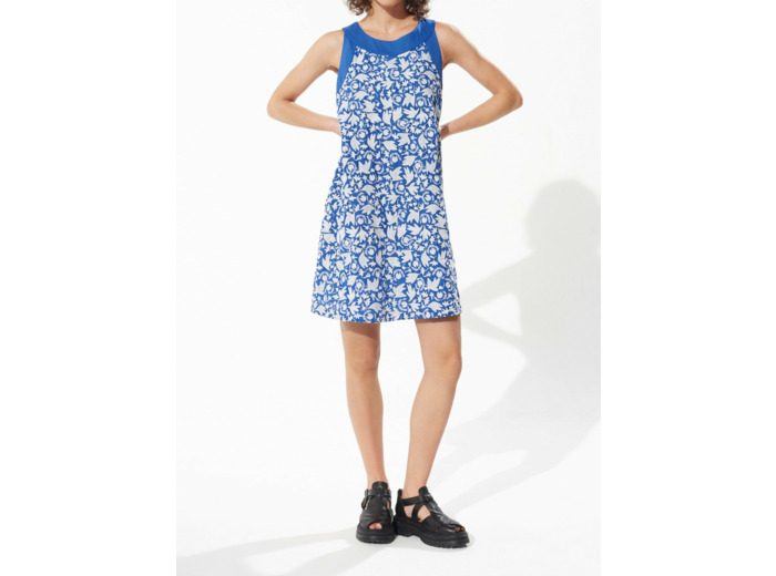 Robe evening blue