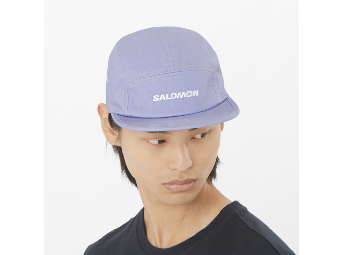 Cap 5 Panel Blue Granite