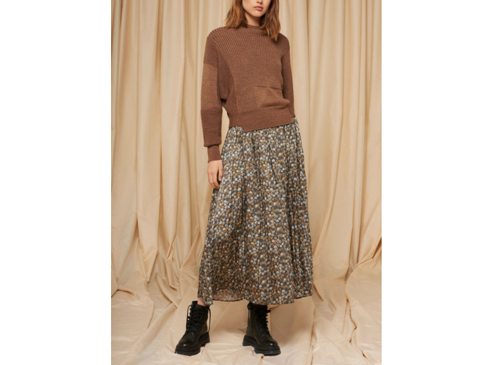 Jupe crepuscule d automne