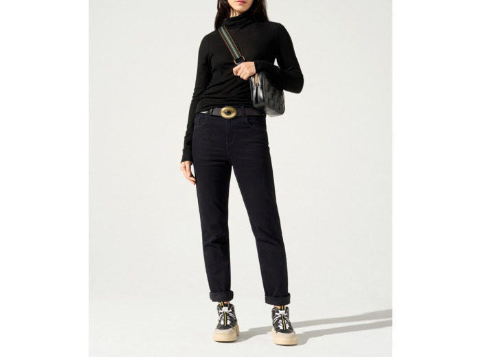 Jean slim blue black