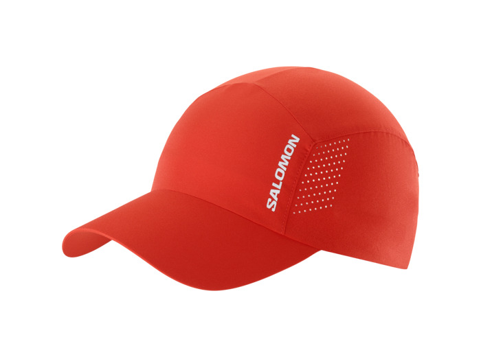 Cross Cap Fiery Red