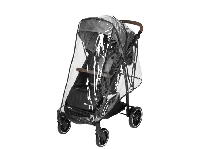 Habillage pluie pour poussette Cristal