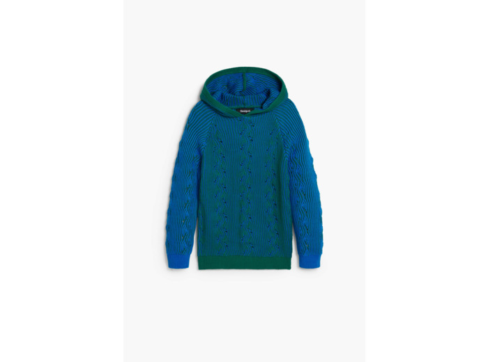 Pull À Manches Longues En Tricot – Garçon