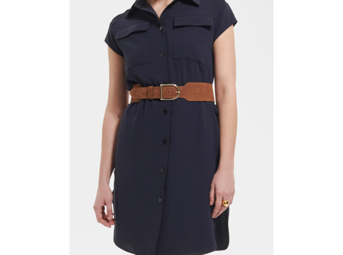 Ceinture Caraibe Cognac en cuir