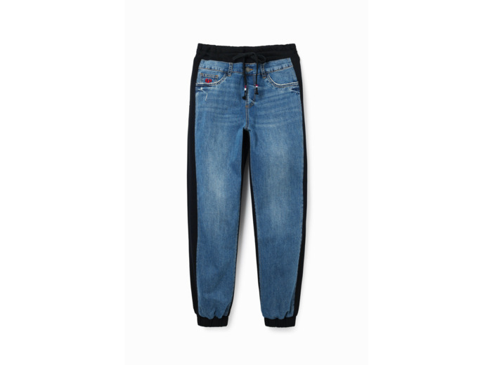 Denim Long Trouser