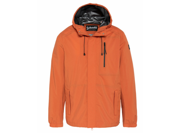 Coupe-vent ultra-léger à capuche BENTON SCHOTT