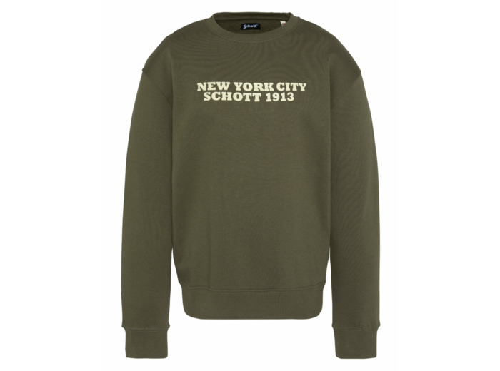 Sweat imprimé poitrine SW1913 SCHOTT