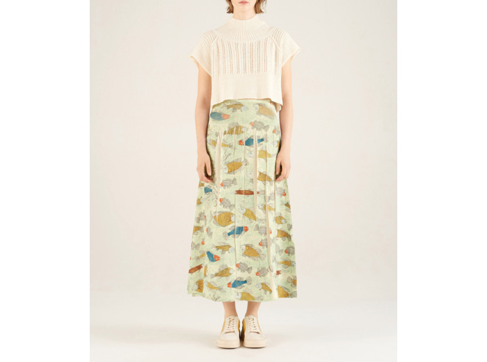 Jupe au clair de l eau