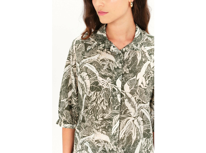 Chemise zebra2