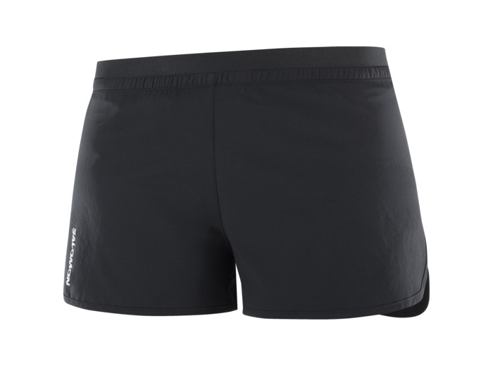 Cross 3'' Shorts Deep Black