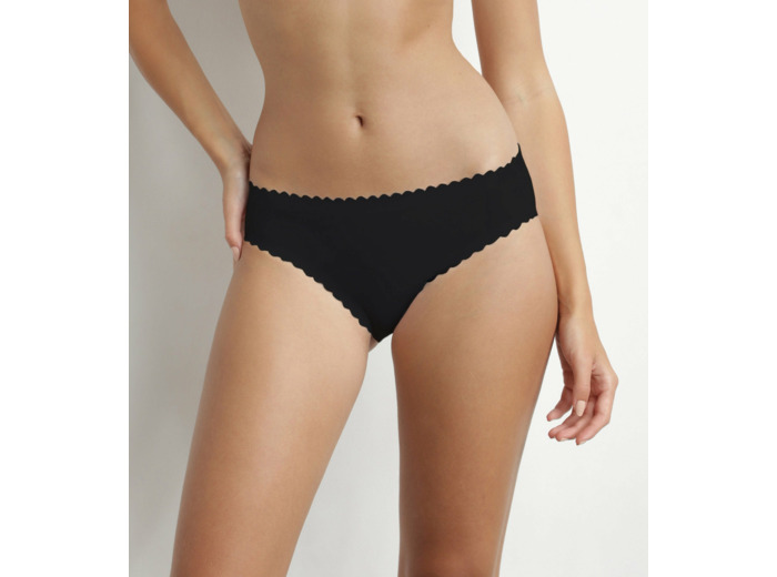 Culotte noire en microfibre Body Touch Dim