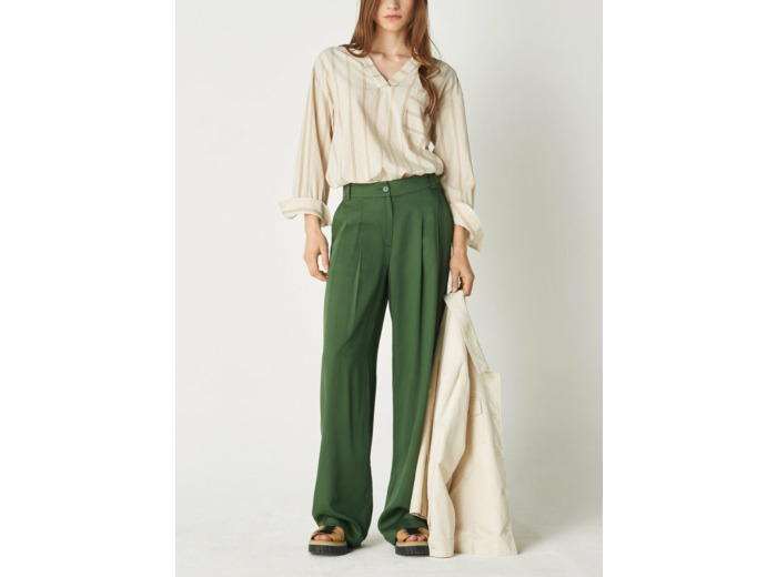 Pantalon alizée jardin