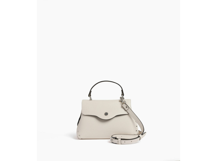 Petit sac à main Sans Couture en cuir grain chèvre