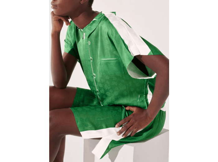 Robe vert prairie