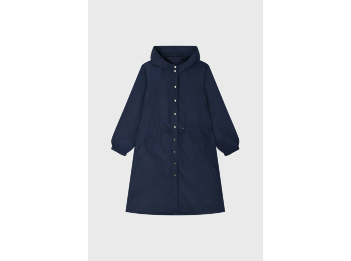 Parka longue à capuche - NATASSIA
