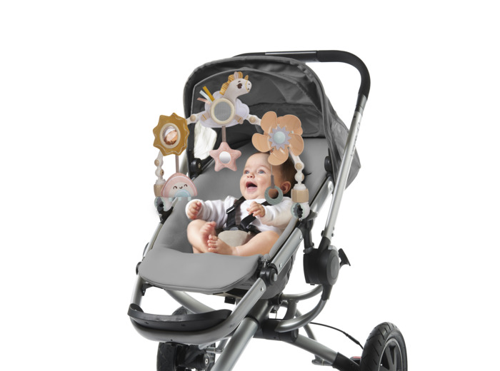 Arche de poussette Rose