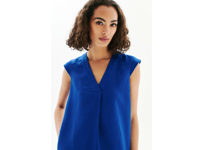 Robe pamela 100% lin