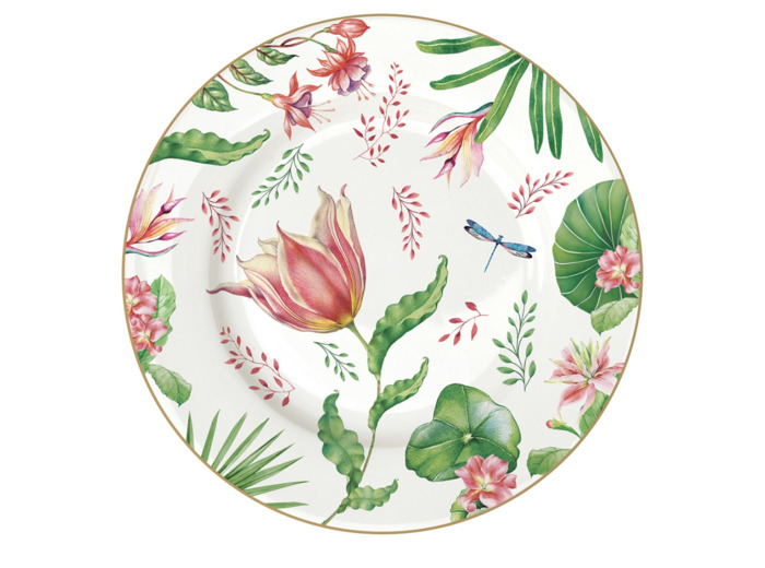BOTANIC CHIC Assiette à dessert 19cm