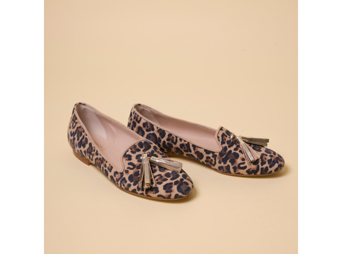 Ballerine Femme Sofy Leopard